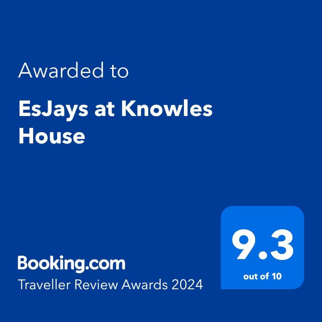 לינה וארוחת בוקר לית'ם סנט אנס Esjays At Knowles House מראה חיצוני תמונה
